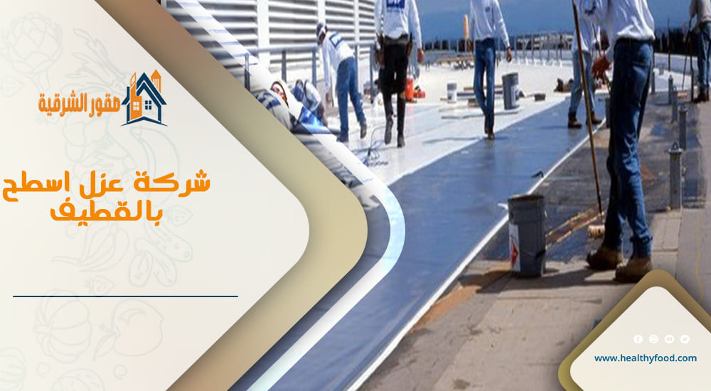 شركة عزل اسطح بالقطيف