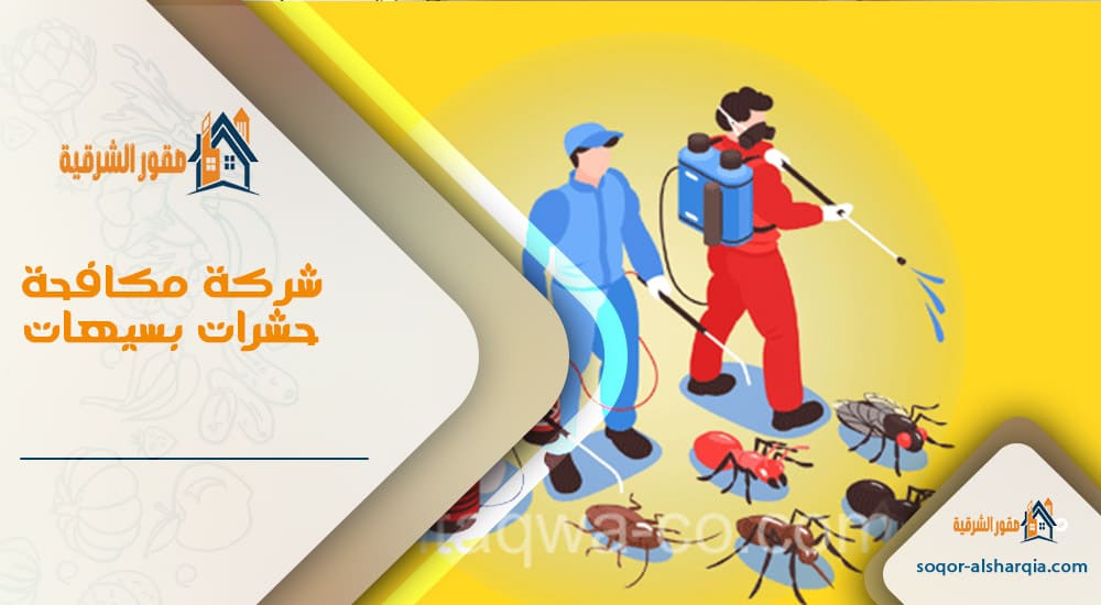 شركة مكافحة حشرات بسيهات